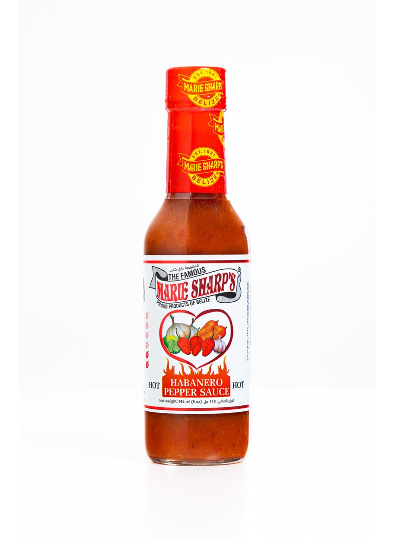 Marie Sharp's Hot Habanero Pepper Sauce - Image 1