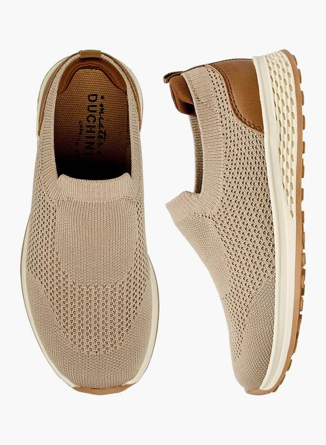 Mister Duchini Boys Slip-On School Sneakers