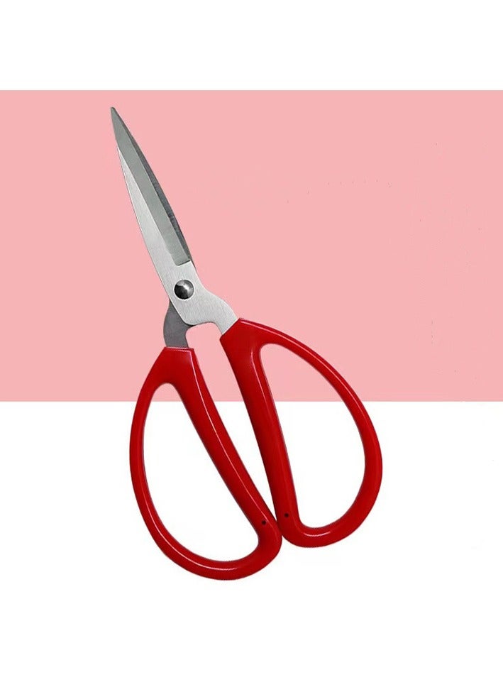 DE XIAN Stainless Steel Household Scissors Are Suitable For Home Cutting Hand Paper Cutting, And Office - Image 1