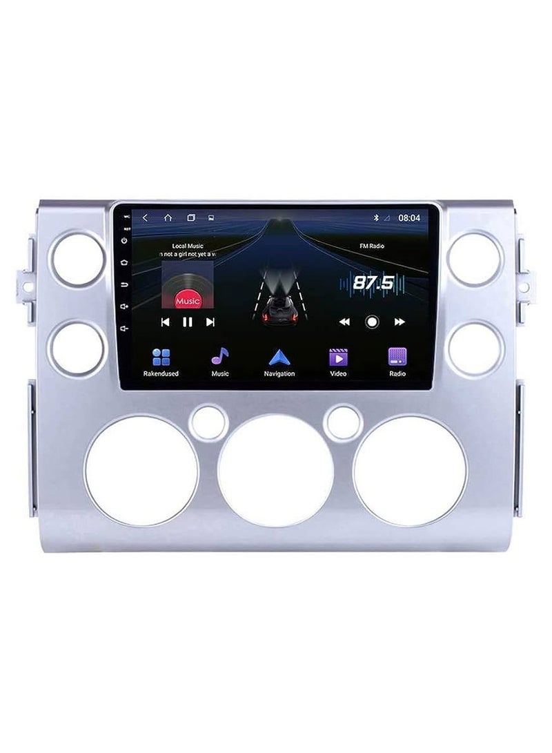 Android Screen for Toyota FJ Cruiser 2007-2018 Octa Core 4GB Ram 64 GB Rom Support Apple Car Play - Android Auto Wireless