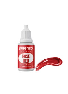 PURENSO Select Rose Red 15G I Color For Lip & Personal Care Products (Not Permitted For Eye Applications)  - Image 1
