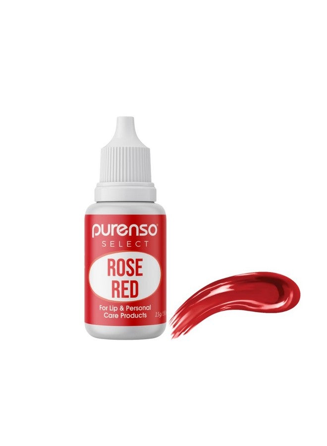 PURENSO Select Rose Red 15G I Color For Lip & Personal Care Products (Not Permitted For Eye Applications)  - Image 1