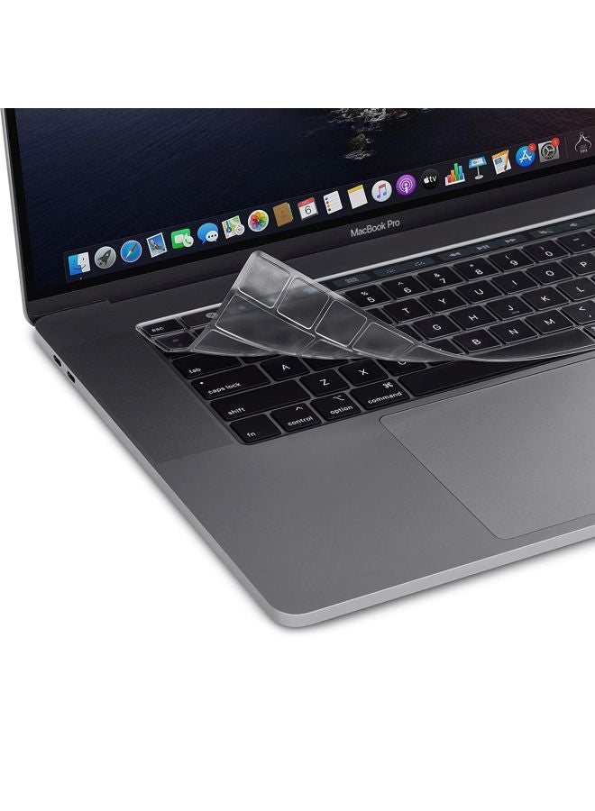 Moshi ClearGuard Keyboard Protector For MacBook With Touch Bar Clear - Image 3