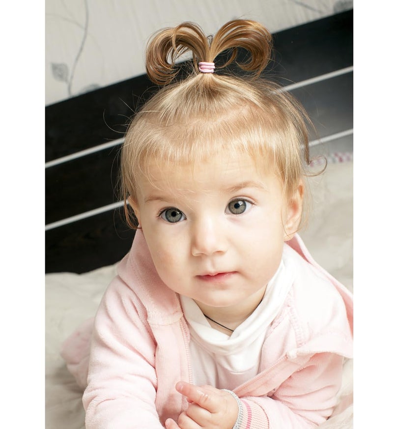 WillingTee 200PCS Small Hair Ties,No Crease Baby Hair Ties,Elastic Hair Ponytail Holder Hair Accessories for Baby Girls Infants Toddlers Kids - Image 5