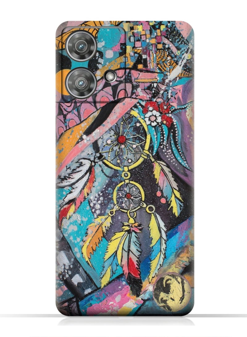 إيه إم سي ديزاين غطاء حماية بطبعة هاتف موتورولا ايدج 40 نيو - Image 1