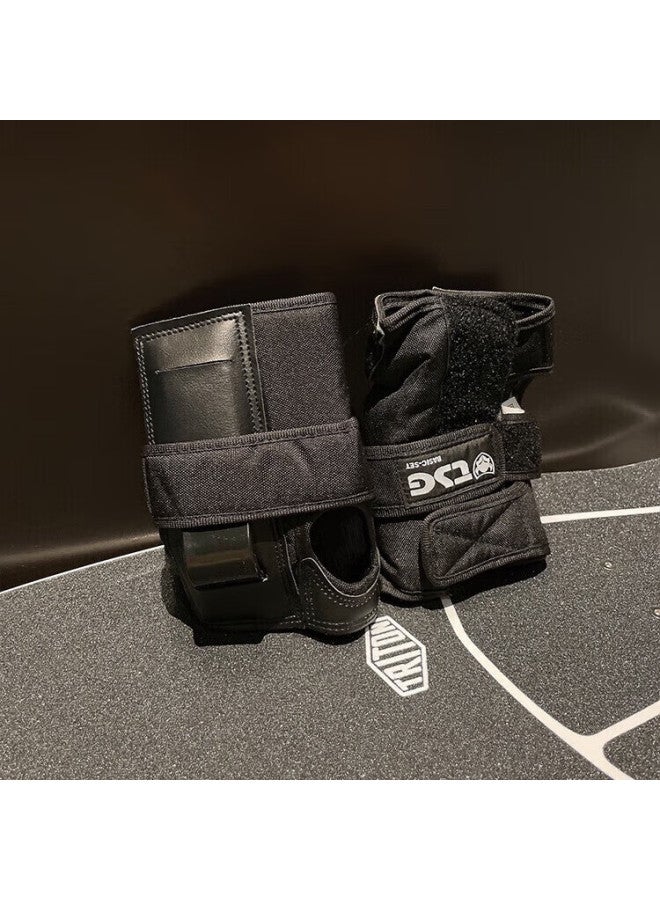 Tsg Professional Protective Gear Set 6-piece For Skateboarding Roller Skating Longboarding Land Surfing L - Image 5
