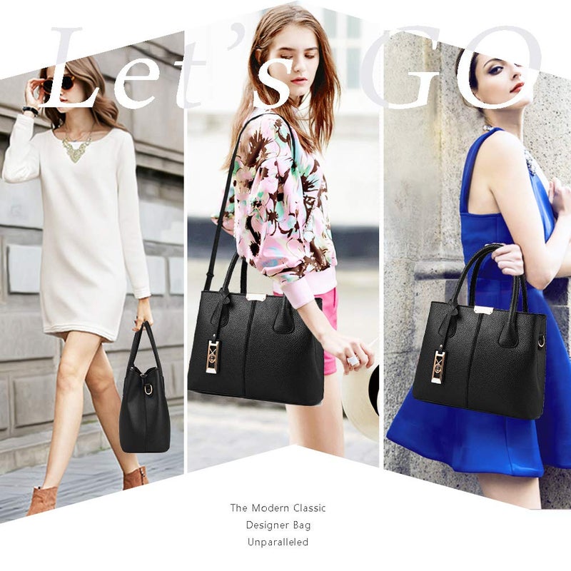 COCIFER Purses and Handbags for Women Shoulder Tote Bags Satchel Top Handle Bag - Image 5