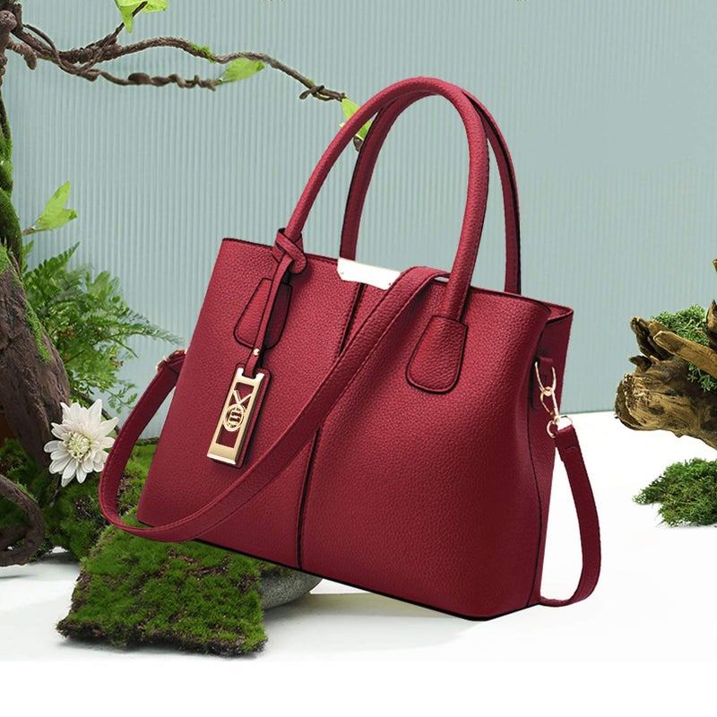 COCIFER Purses and Handbags for Women Shoulder Tote Bags Satchel Top Handle Bag - Image 4