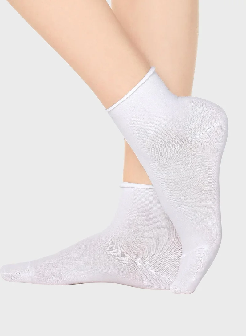 Calzedonia Roll Hem Socks