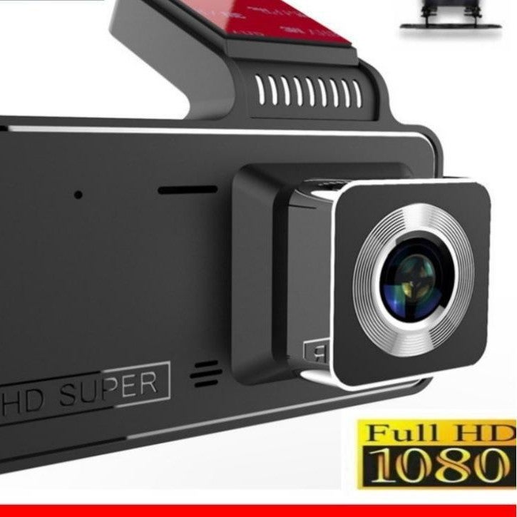 H91 4-Inch Driving Recorder Hd Dual Lens Dual Recording Reversing Image Car Dvr - Image 2