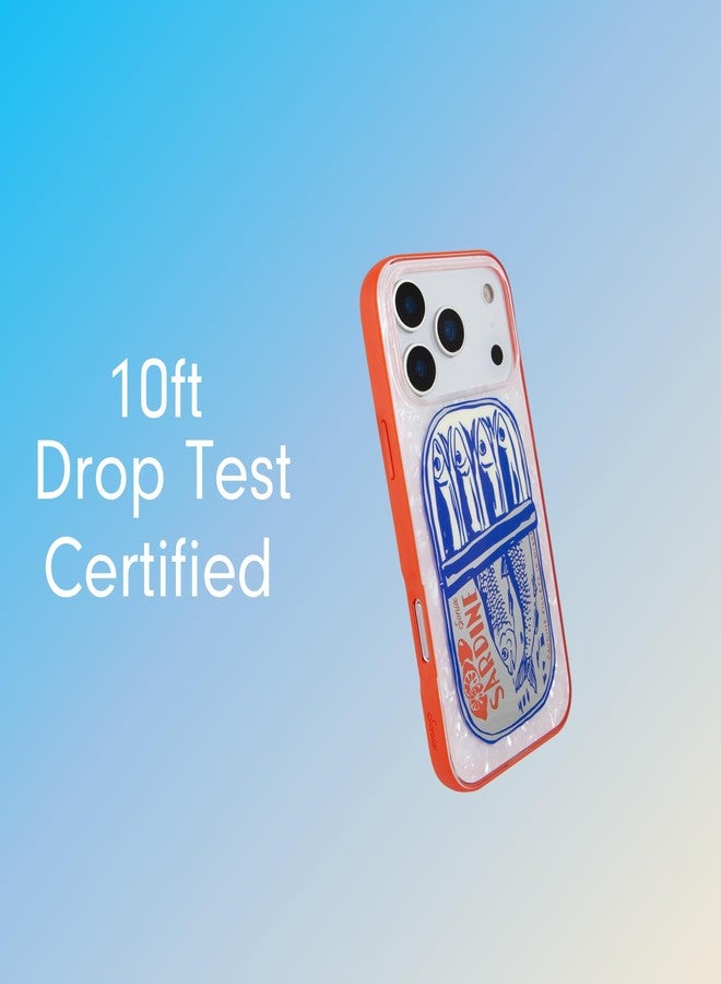 سونيكس جراب Sonix لهاتف iPhone Pro Max | متوافق مع MagSafe | تم اختباره ضد السقوط من ارتفاع 10 أقدام | تصميم سردين - Image 2
