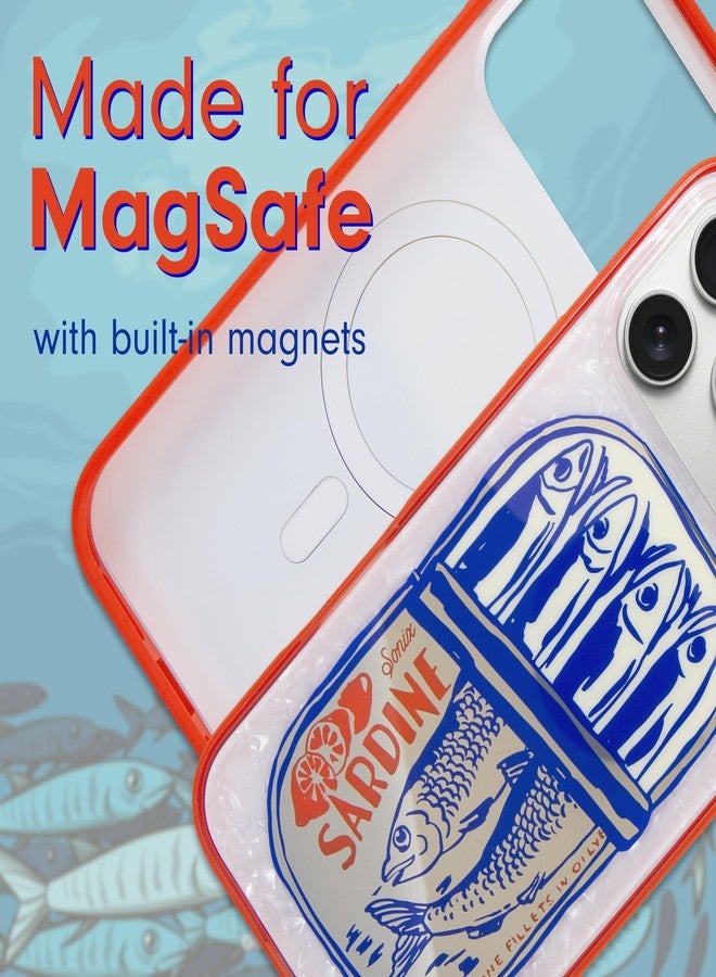سونيكس جراب Sonix لهاتف iPhone Pro Max | متوافق مع MagSafe | تم اختباره ضد السقوط من ارتفاع 10 أقدام | تصميم سردين - Image 3