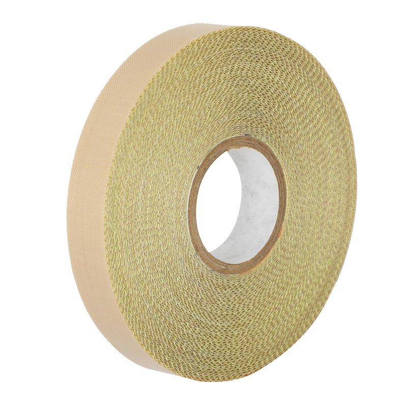 Smartpack Adhesive Teflon Tape Roll For Packaging of Sealing Machine Spare Parts | Adhesive, Heating, Heat Masking, Industrial Coated Glass Tape | 1 Roll 15MM X 10M - Image 1
