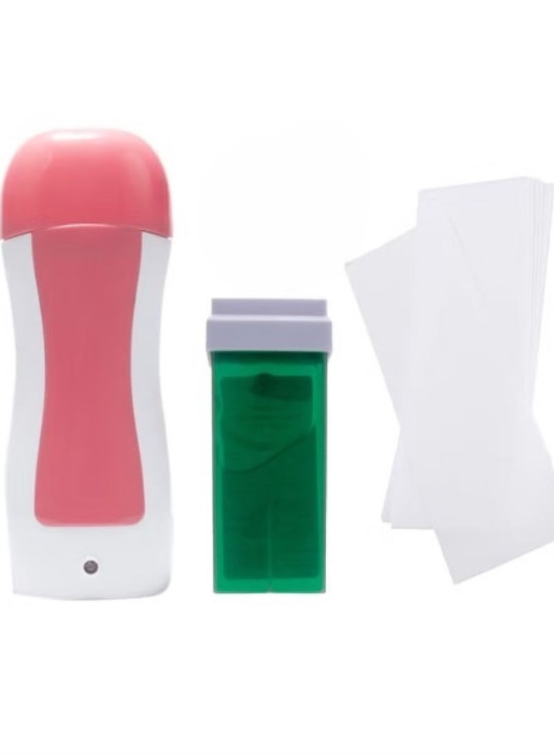 Depilatory Wax Melting Machine And Paper Set Wax