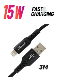Lightning USB Metal Cable 3M | mpBLBERRI BLB-U329