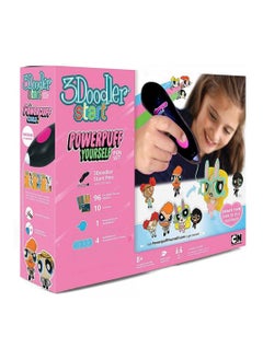 3Doodler Start Themed Set- Power Puff Yourself 3D Pen Set