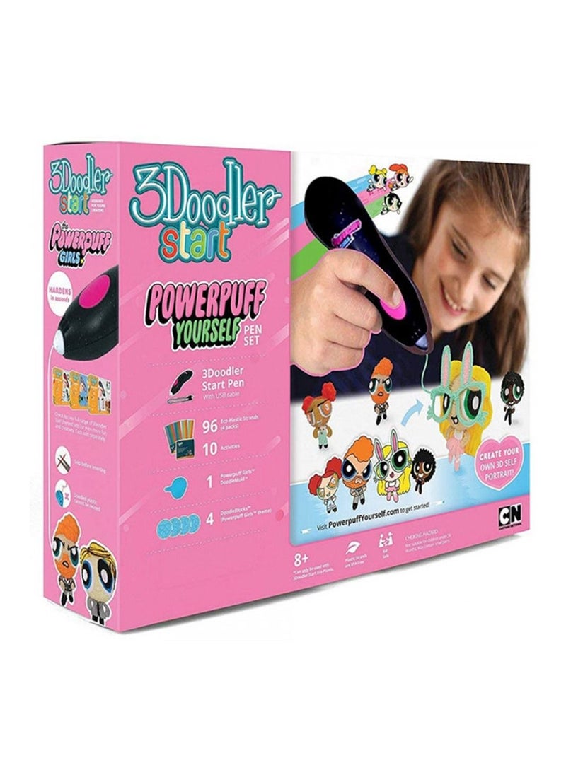 3Doodler - 3Doodler Start Themed Set- Power Puff Yourself 3D Pen Set - Image 1