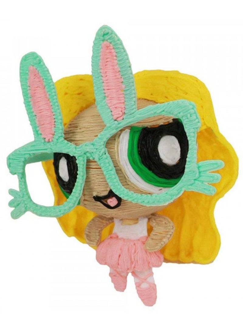 3Doodler - 3Doodler Start Themed Set- Power Puff Yourself 3D Pen Set - Image 1