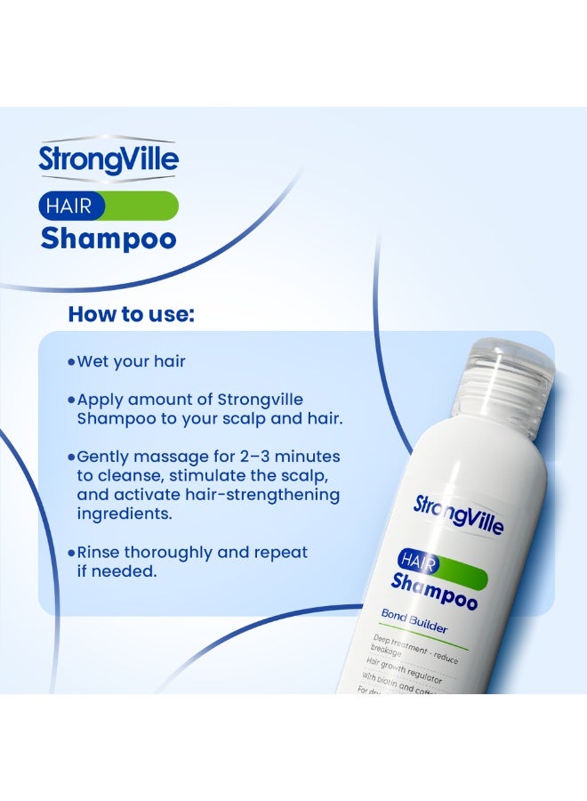 Strongville Hair Shampoo 220 ml - Image 4
