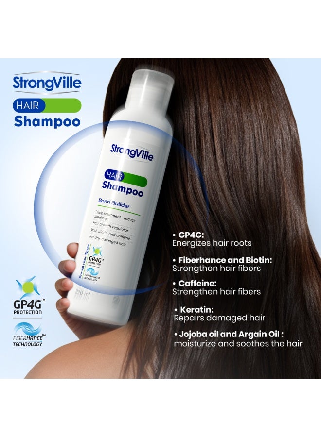 Strongville Hair Shampoo 220 ml - Image 3