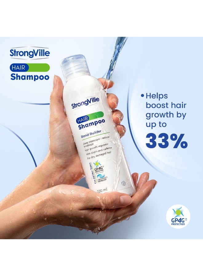 Strongville Hair Shampoo 220 ml - Image 2