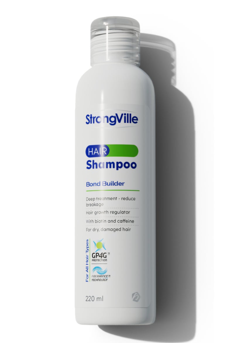 Strongville Hair Shampoo 220 ml - Image 1