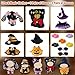 Ezcora 5 Sets Magical Fantasy DressUp Clothes for 17cm Dolls Pumpkin Witch Bunny Cat Fantasy Outfits 67Inch Doll Accessories with Shoes and Glasses Kawaii Idea No Dolls - Image 4