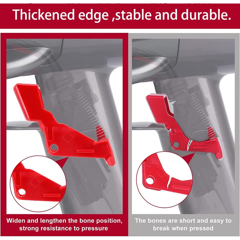 ZXHUANGOH Reinforced Trigger for Dyson V11 V10 SV12 SV14 Vacuum Cleaner Replacement Parts Upgraded Power Switch Button Attachment - Image 2