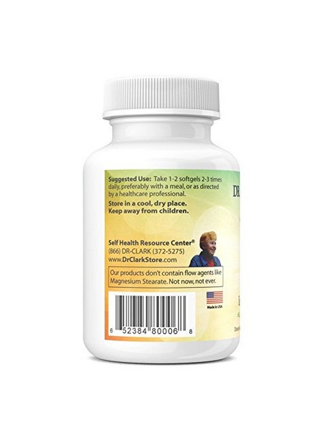 Dr Clark Store Omega-3 Icelandic Fish Oil Supplement - 1000mg, 80 Softgels, Supports Heart, Brain & Joint Health - Image 5