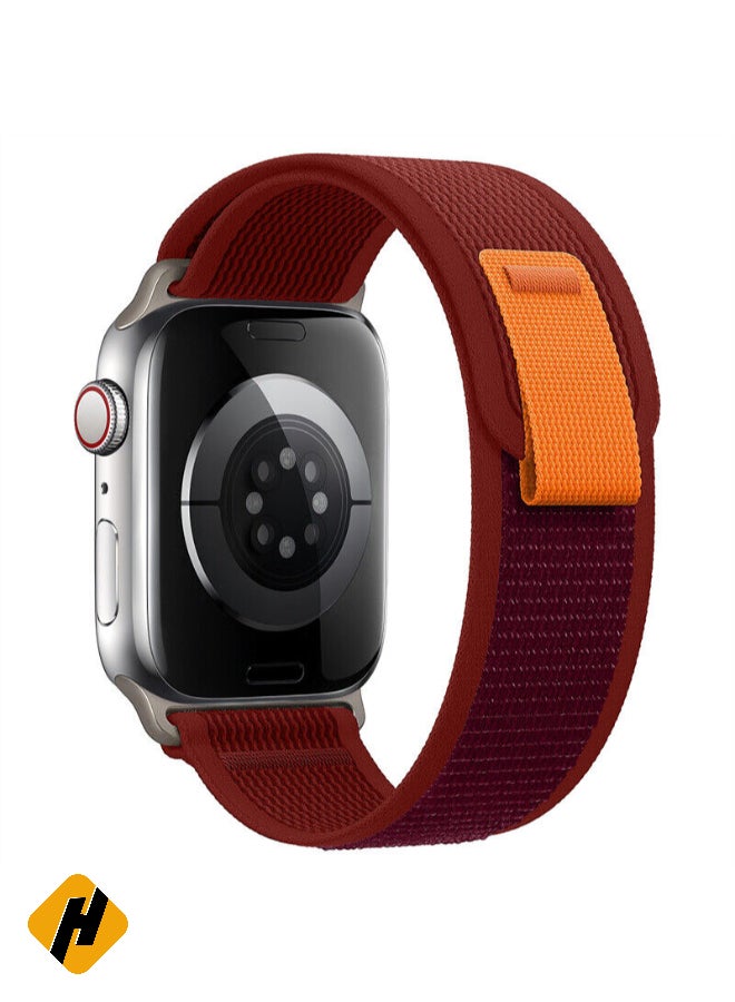 HuHa Apple Watch Band Strap For Apple Watch Ultra 2/Ultra 49mm, Series 10 46mm, 9/8/7 45mm, SE2/SE/6/5/4 44mm, 3/2/1 42mm 