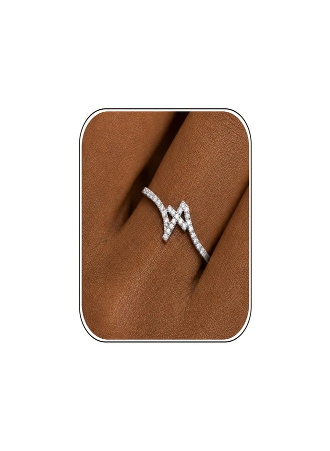 LevyPan 14K Gold Plated Cross Statement Rings for Women - Image 1
