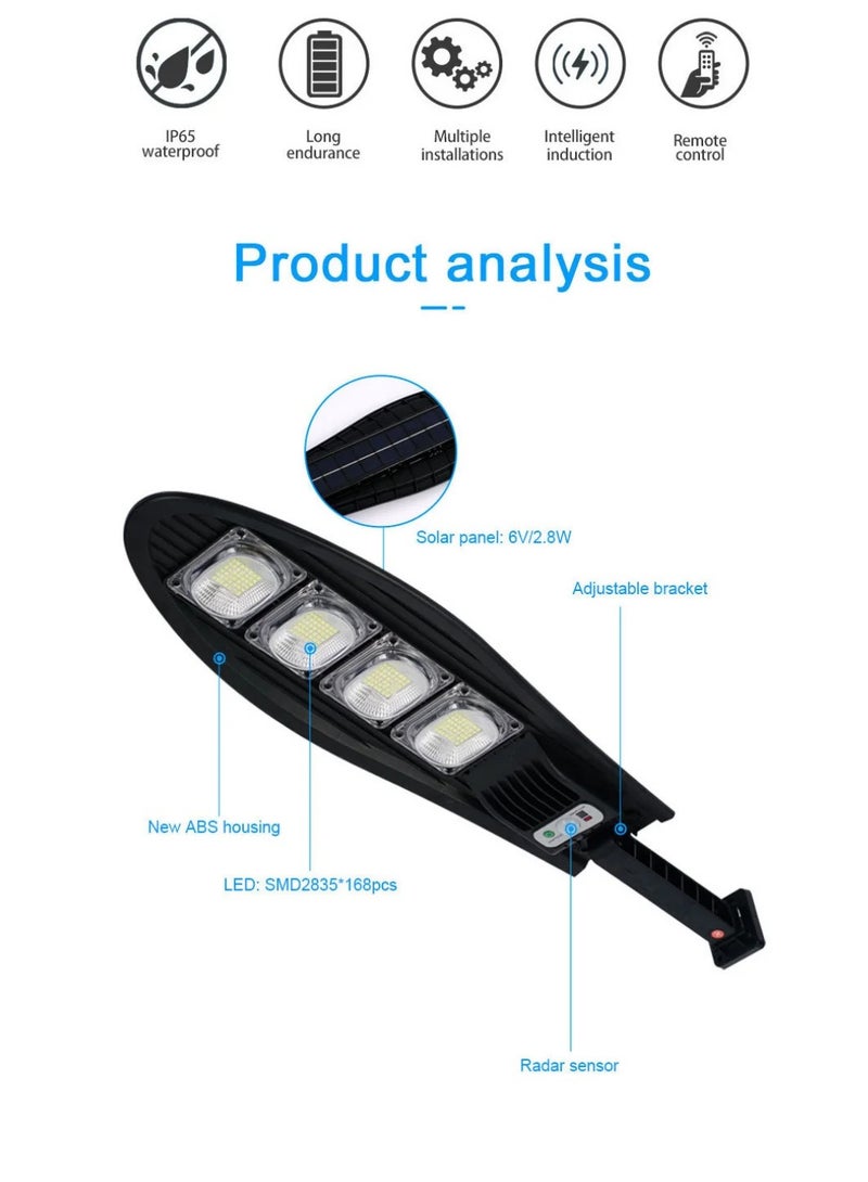 مصباح الشارع الحث الشمسي - Image 5