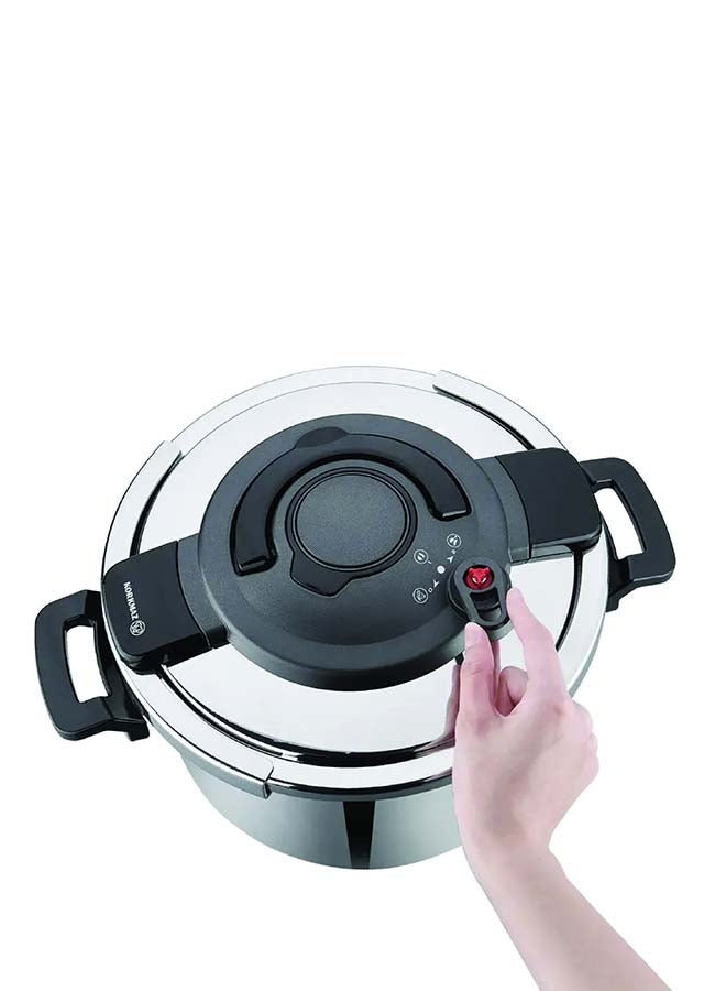 Korkmaz Alessa Pressure Cooker 12 Liters | Turkish pressure cooker Stainless Steel | KA173-03 - Image 4