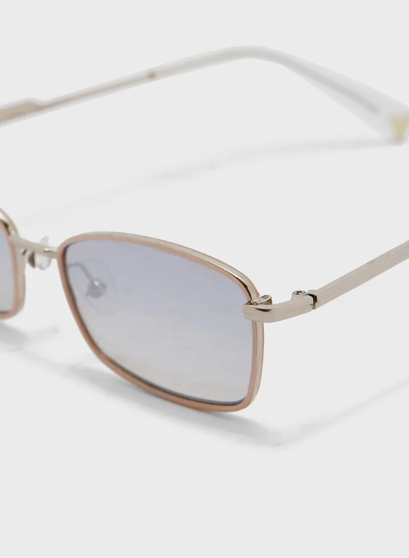 KENDALL + KYLIE Leila Rectangular Sunglasses Kks4044G