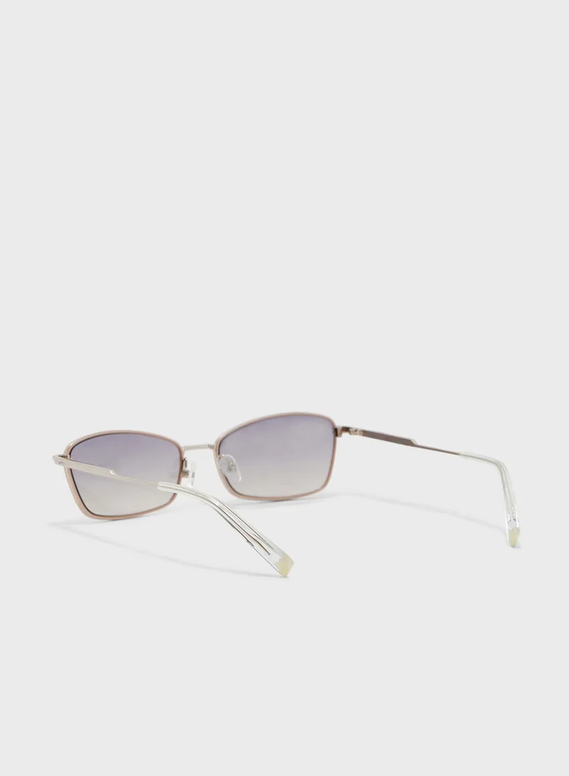 KENDALL + KYLIE Leila Rectangular Sunglasses Kks4044G