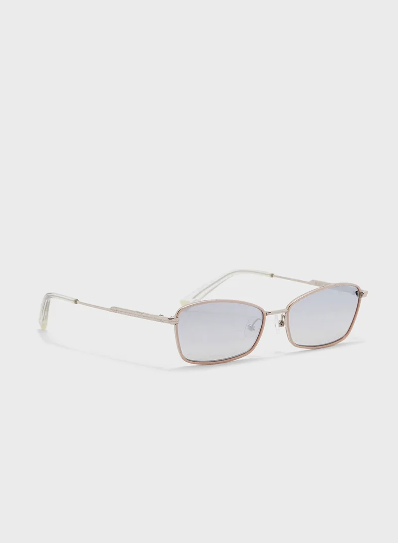 KENDALL + KYLIE Leila Rectangular Sunglasses Kks4044G