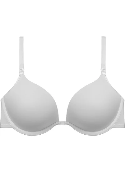 ماجيك فورم 2187 Two Size Large Fully Padded Bra-White