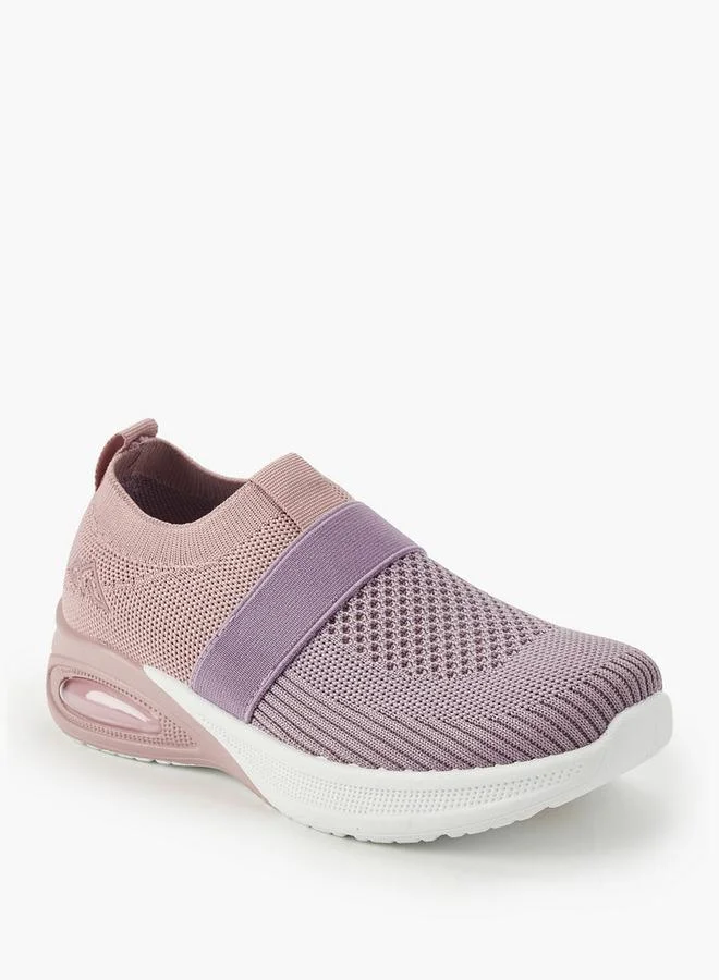 Girls Slip-On Sports Shoes
