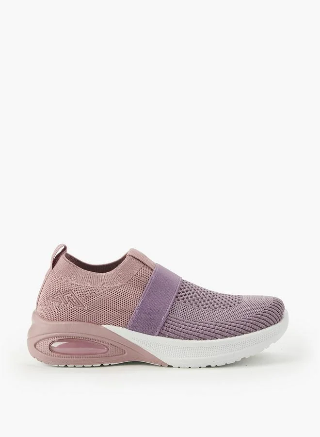 Oaklan by Shoexpress Purple Girls Slip-On Sports Shoes for Women | Best Price UAE