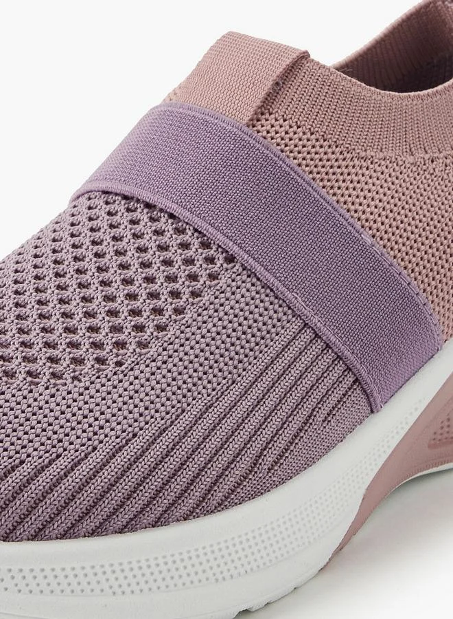 Oaklan by Shoexpress Purple Girls Slip-On Sports Shoes for Women | Best Price UAE