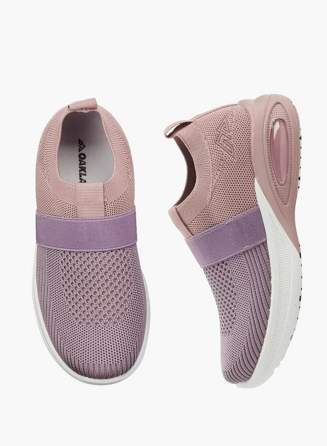 Oaklan by Shoexpress Purple Girls Slip-On Sports Shoes for Women | Best Price UAE
