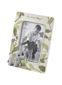 Precious Moments 202405 My First Steps Precious Earth Resin Photo Picture Frame One Size Multicolored  - Image 2