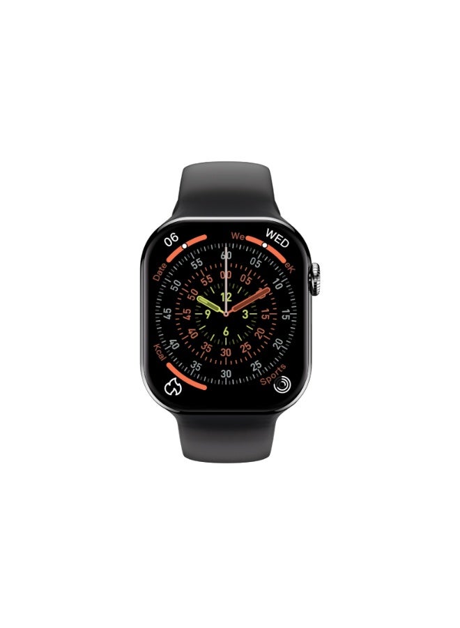 GREEN LION Communicate 46 Smart Watch / 2.07" AMOLED Display / 1GB Flash Memory / 10 Days Standby / Waterproof IP68 / Bluetooth Calls / Backtrack Function / Fitness Tracking - Black - Image 1