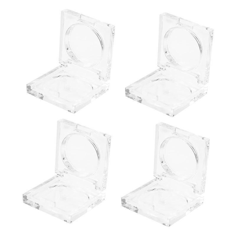 4pcs Diy Empty Eye Shadow Blush Sub Box Compact Cases for Cosmetics Container - Image 1
