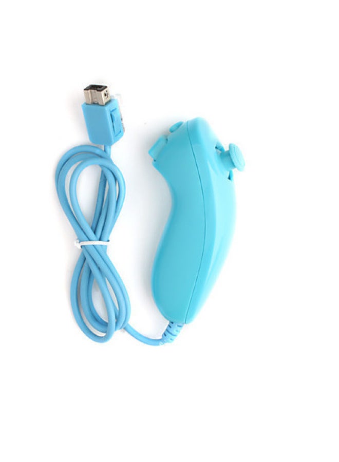 DOBE FOMIS ELECTRONICS Wiiu/wii Left Handle Wii Curved Handle Wii Chicken Leg Handle Wii Left Hand Remote Control Wii Gamepad - Image 3