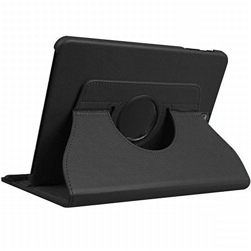 Moca for Galaxy Tab S3 9.7 inch case MOCA 360 Degree Rotating Stand PU Leather Flip Cover Case for Samsung Galaxy Tablet Tab S3 9.7 inch SM - T820 T825 Flip Cover case (Black) - Image 5