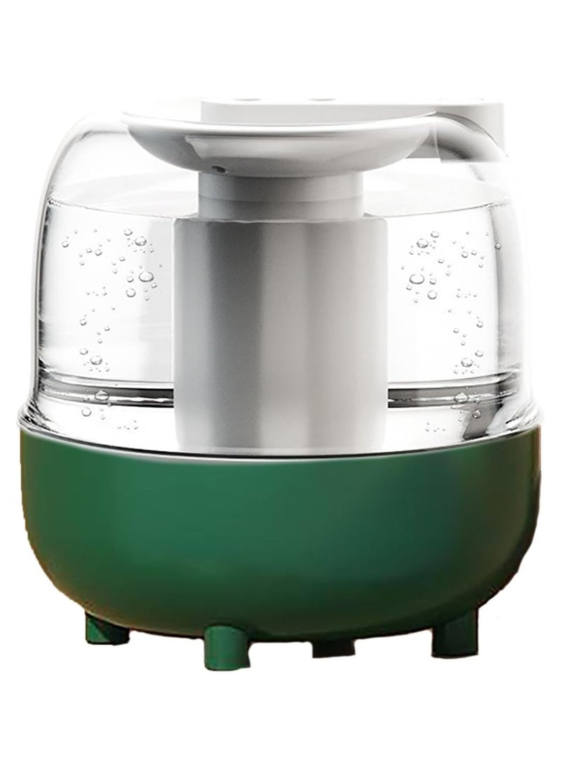 OQUERA 4L Cool Mist Humidifier, One-Button Switch, Silent & Fast for Whole House, Tabletop Air Humidifier with Night Lights Auto Shut Off, Bedroom & Car, Green | Home & Garden | Home Improvement  - Image 5