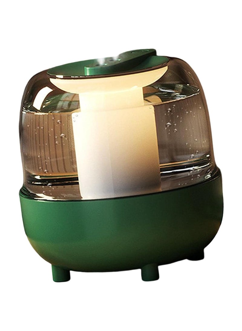 OQUERA 4L Cool Mist Humidifier, One-Button Switch, Silent & Fast for Whole House, Tabletop Air Humidifier with Night Lights Auto Shut Off, Bedroom & Car, Green | Home & Garden | Home Improvement  - Image 2