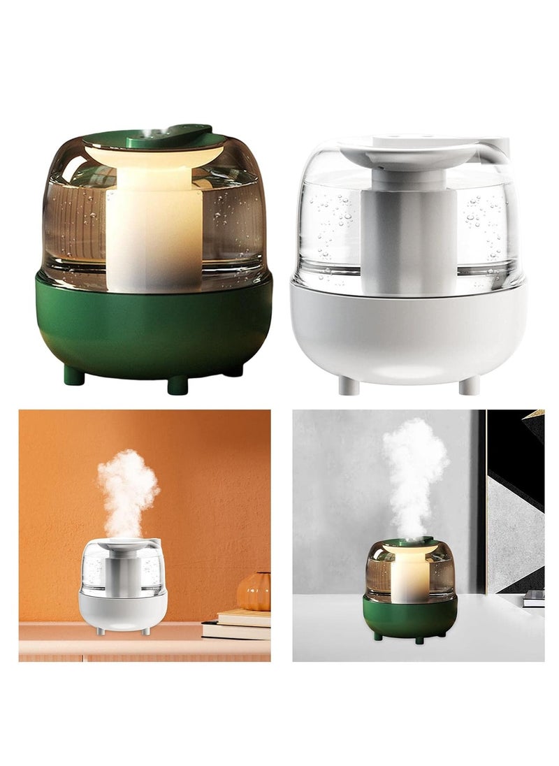 OQUERA 4L Cool Mist Humidifier, One-Button Switch, Silent & Fast for Whole House, Tabletop Air Humidifier with Night Lights Auto Shut Off, Bedroom & Car, Green | Home & Garden | Home Improvement  - Image 4