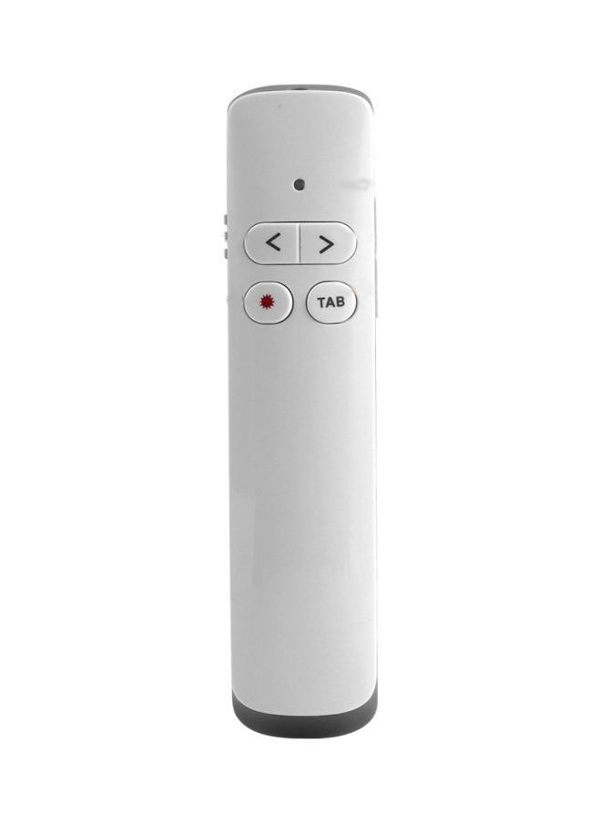 NIBEMINENT Wireless Presentation Remote White  - Image 1